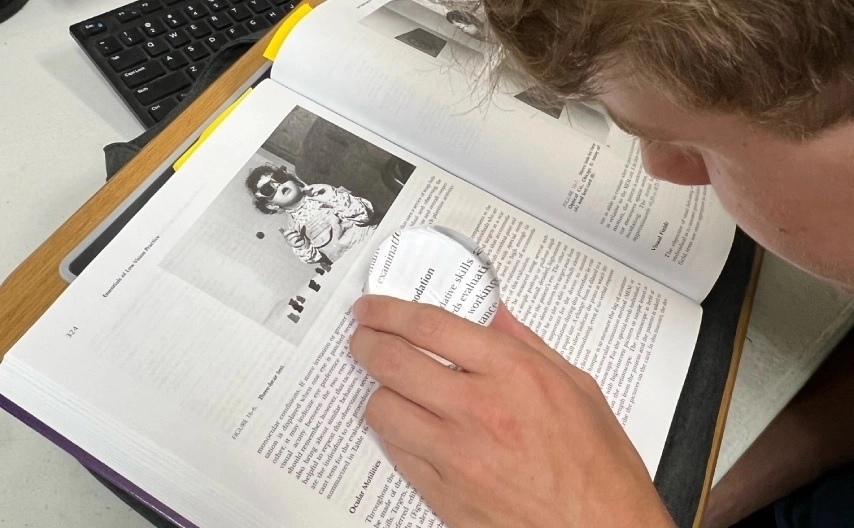 Dome Magnifier for Reading: A Clearer Way to Enjoy Books